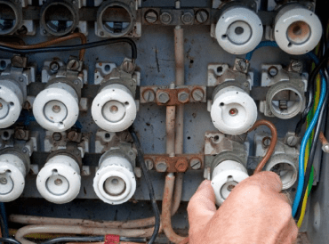 Knob and Tube Removal